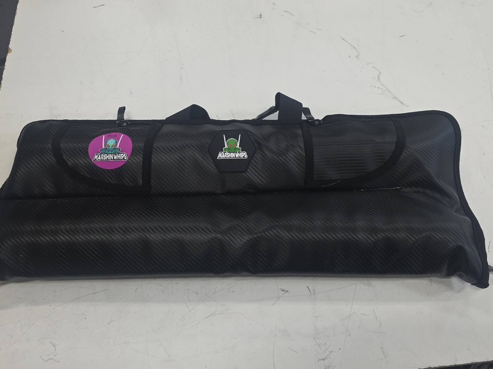 Big Moe Whip Storage Bag | Rugged Padded Case for 2ft LED Whips