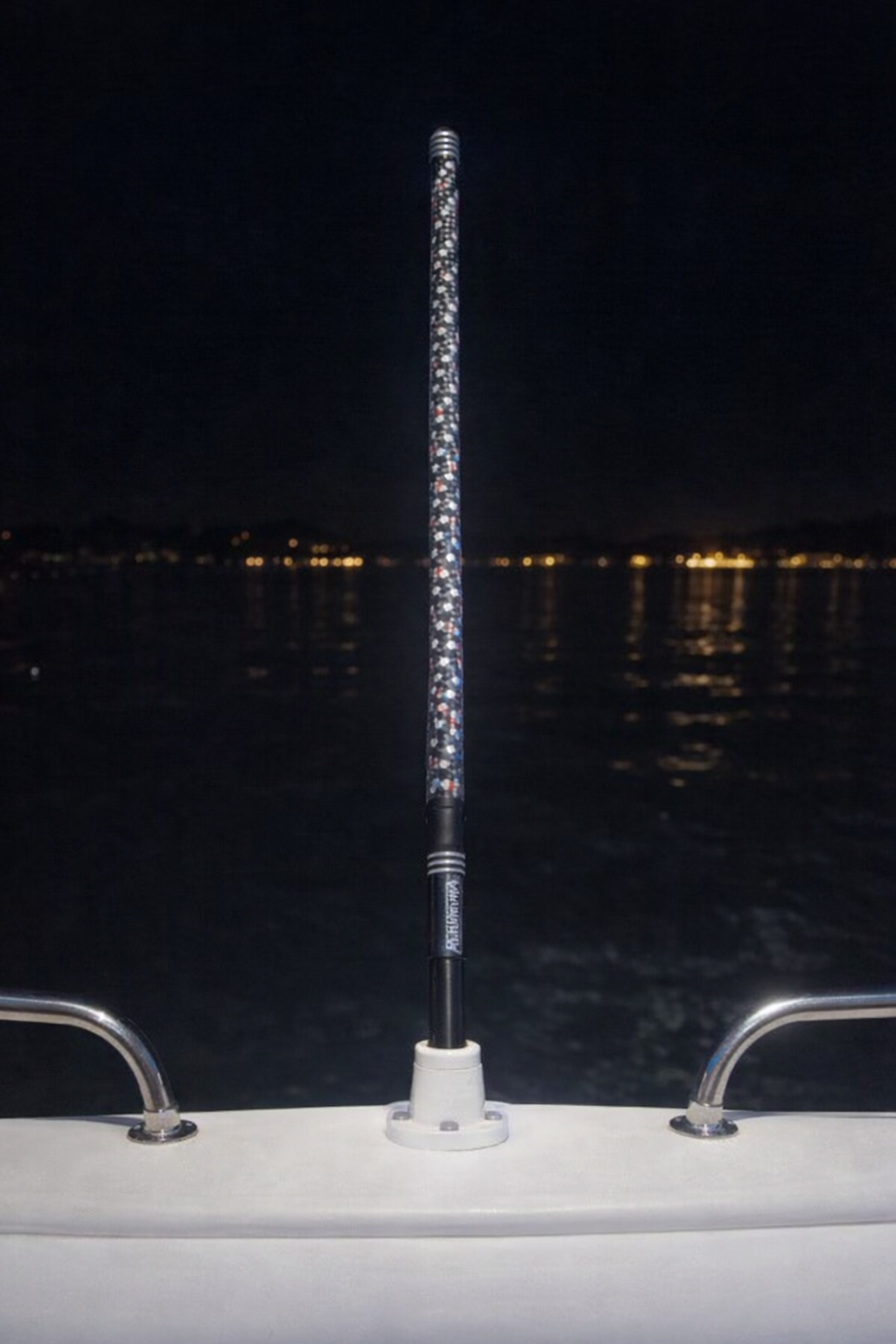Marshin Whips V2 RGBW LED Boat Whip | High-Visibility Marine Lighting | 2ft-4ft