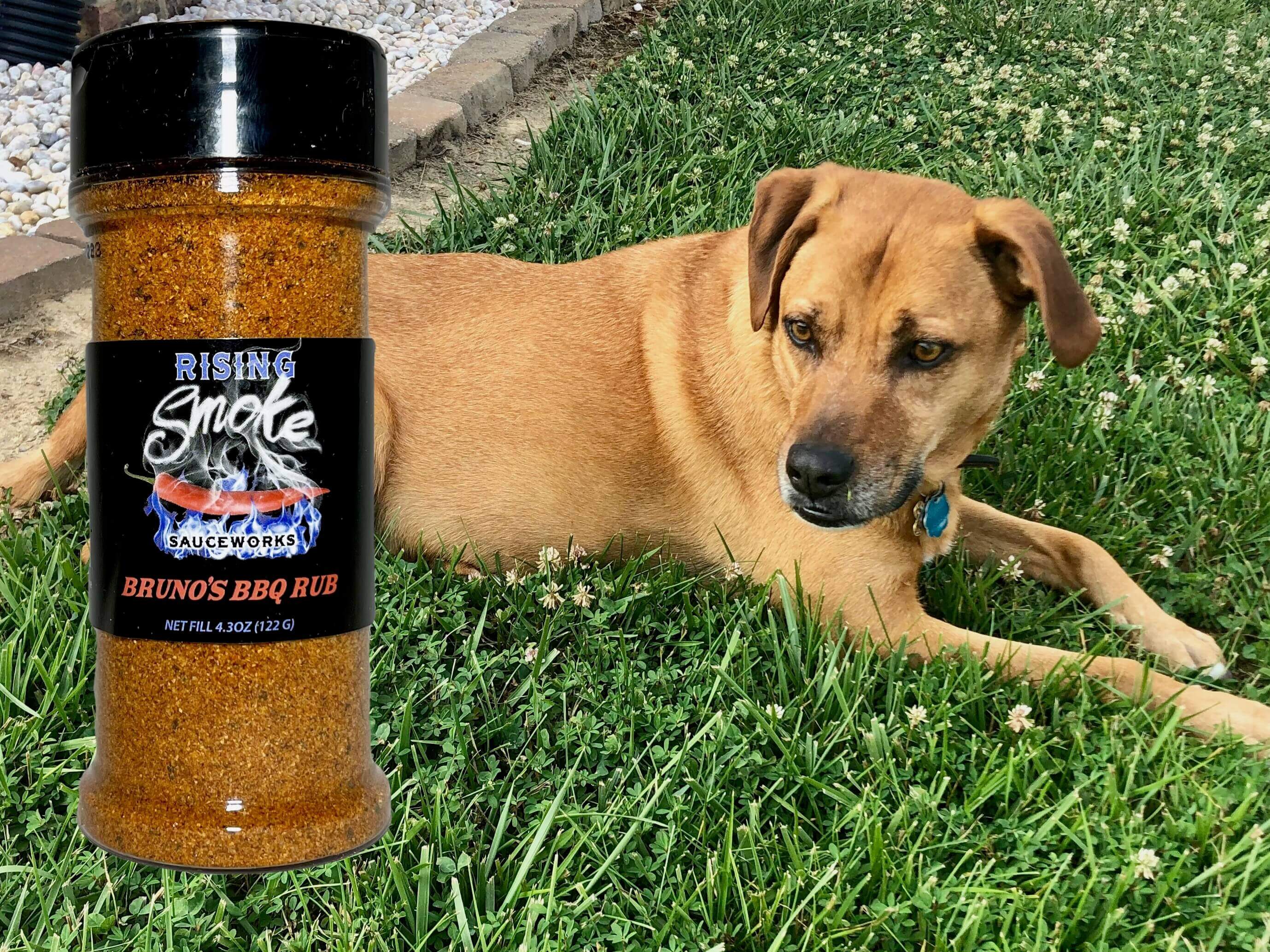 Bruno's Sweet Mesquite BBQ Rub (Mild)