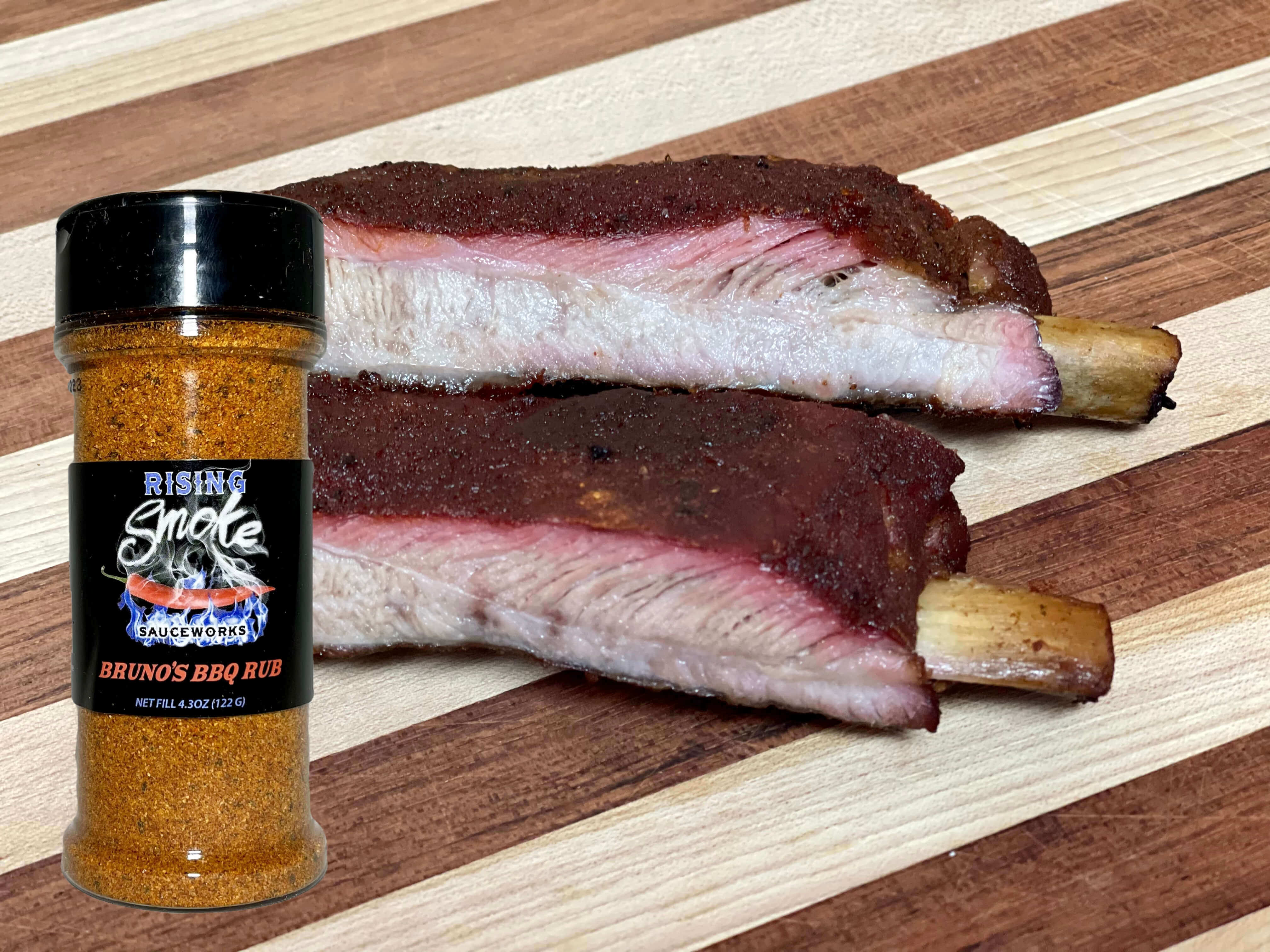 Bruno's Sweet Mesquite BBQ Rub (Mild)