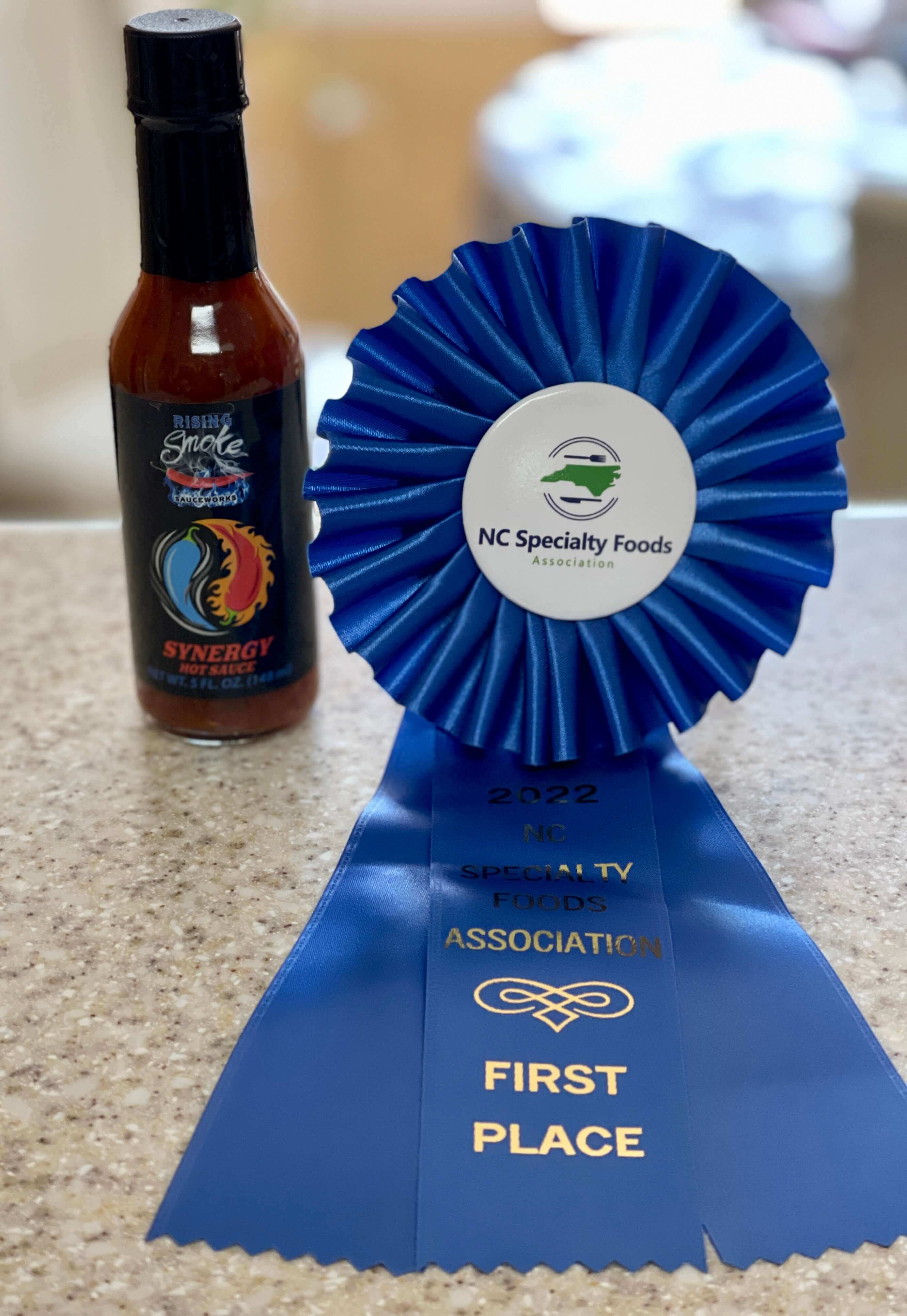 Synergy - Sweet & Spicy Asian Style Sauce (Medium)