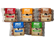 The Bacon Sausage Collection - All Five Flavors