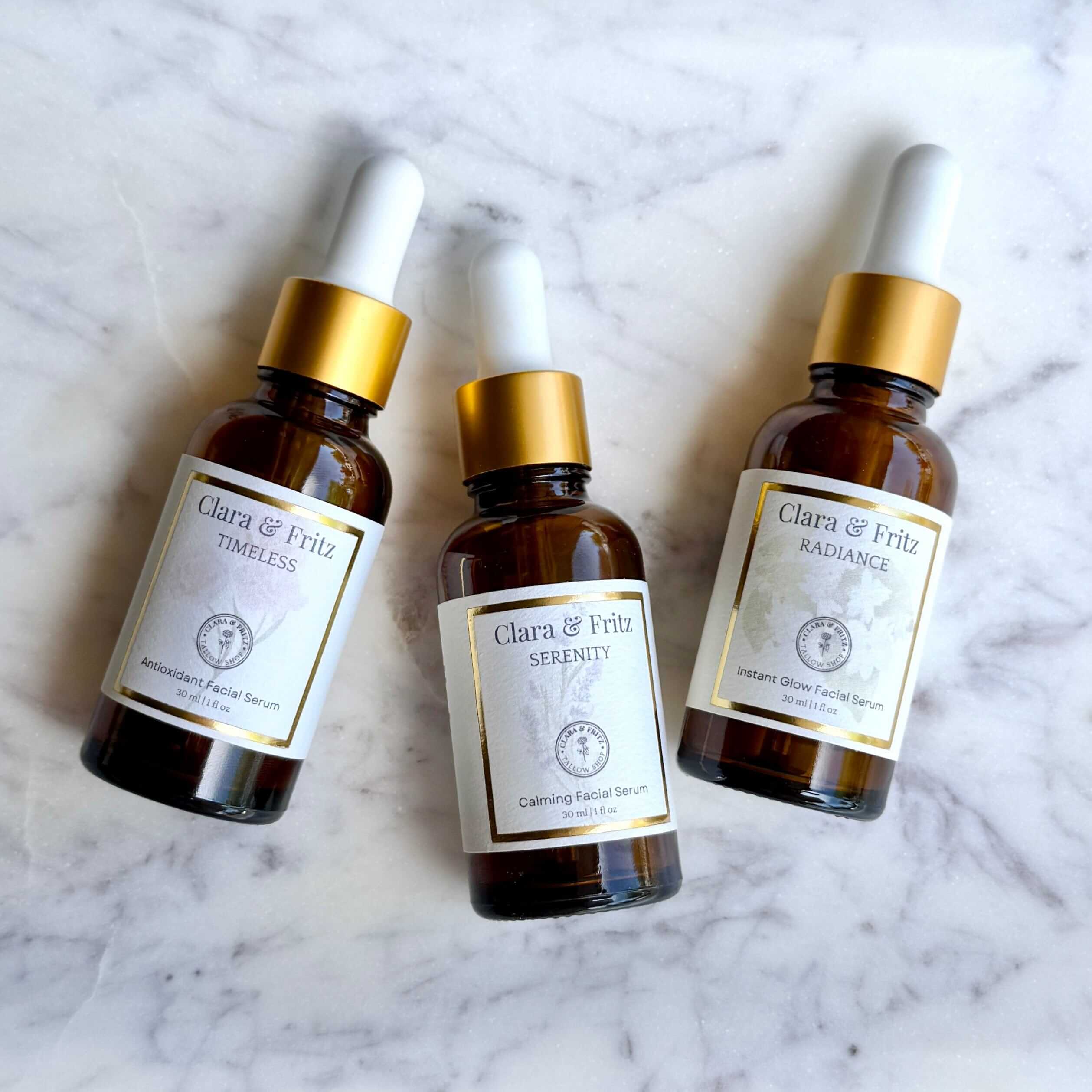 The Serum Trio