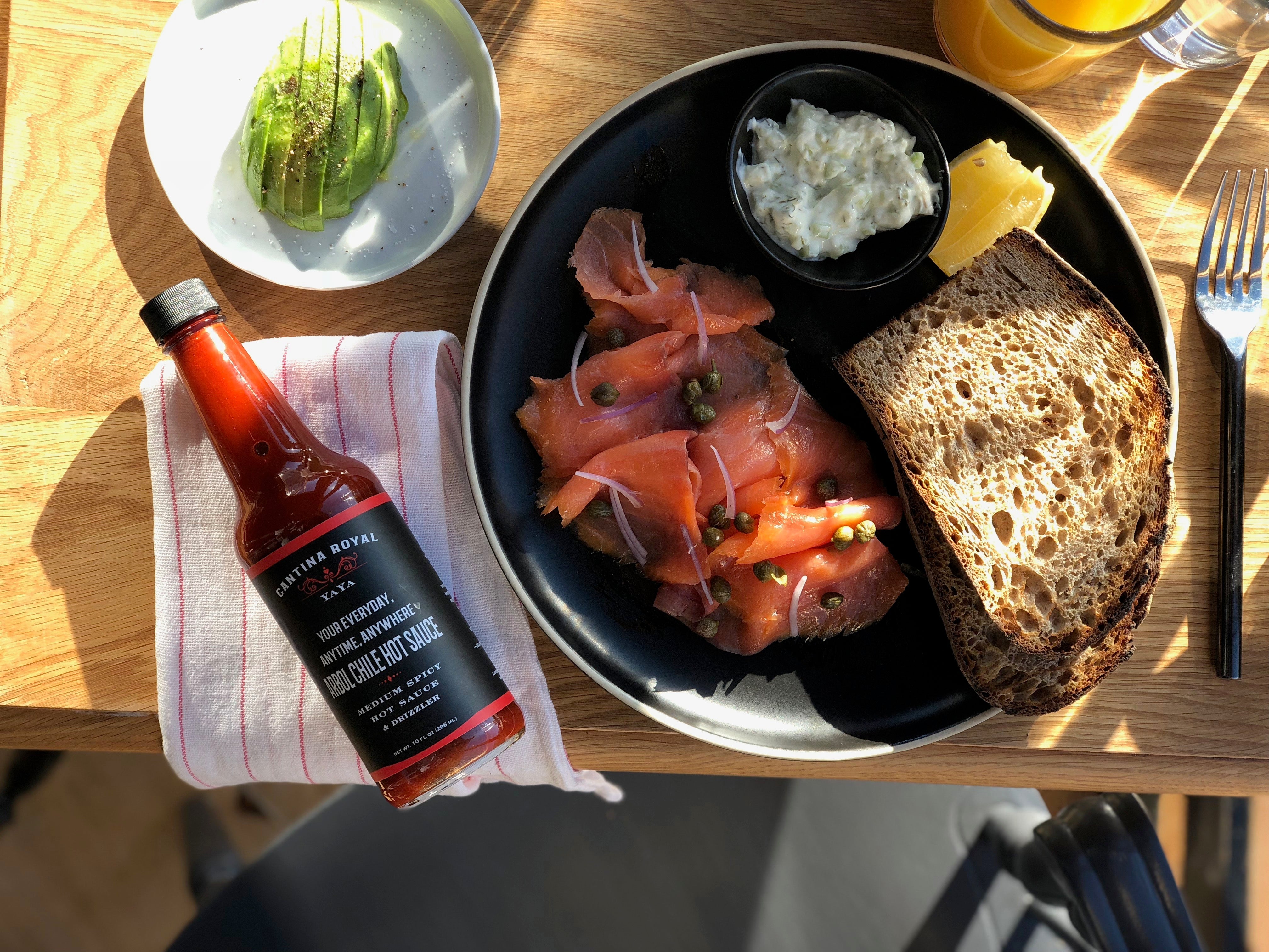 Yaya - Everyday Arbol Chile Hot Sauce | Tangy Mexican Tabletop