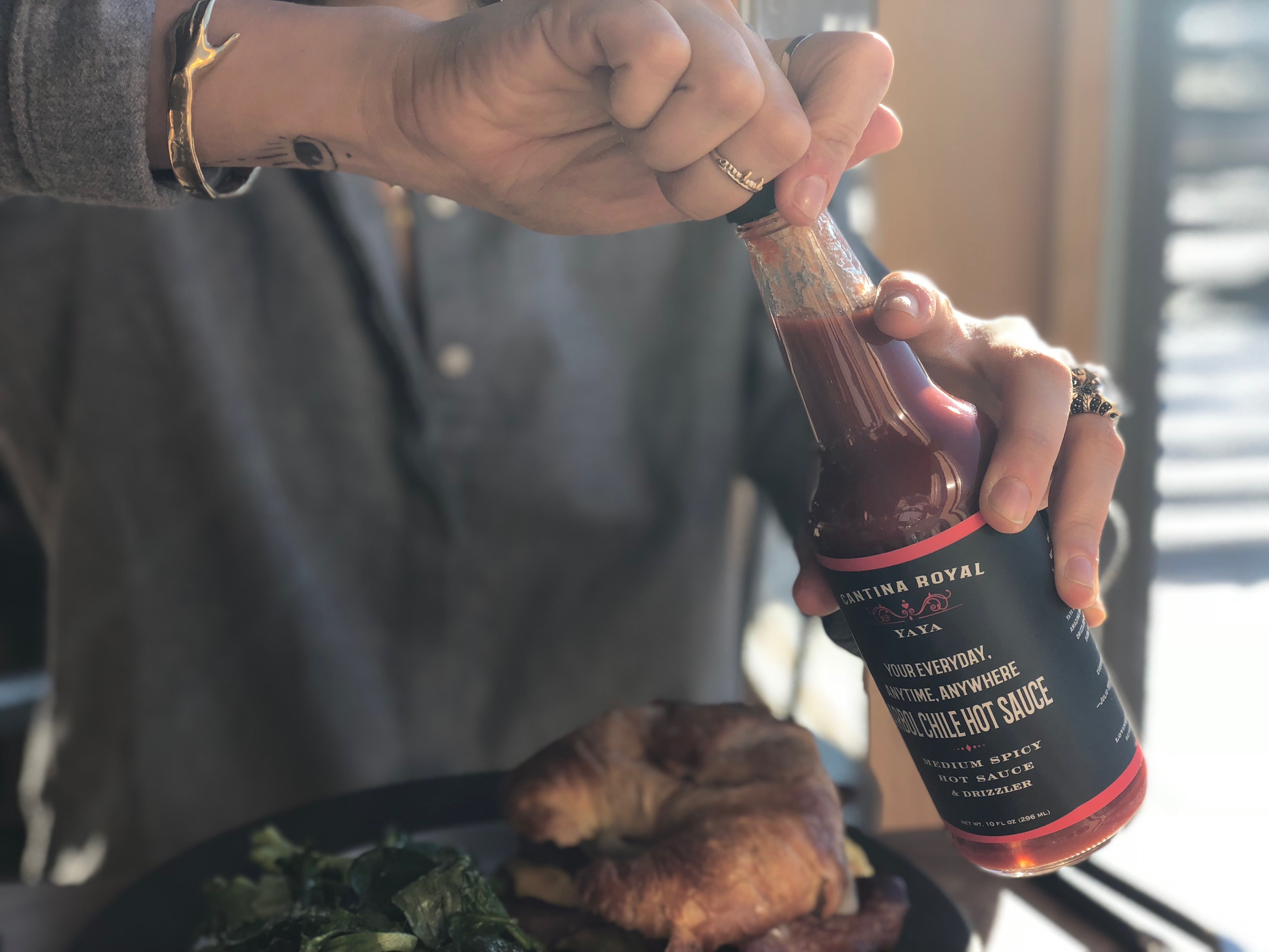 Yaya - Everyday Arbol Chile Hot Sauce | Tangy Mexican Tabletop