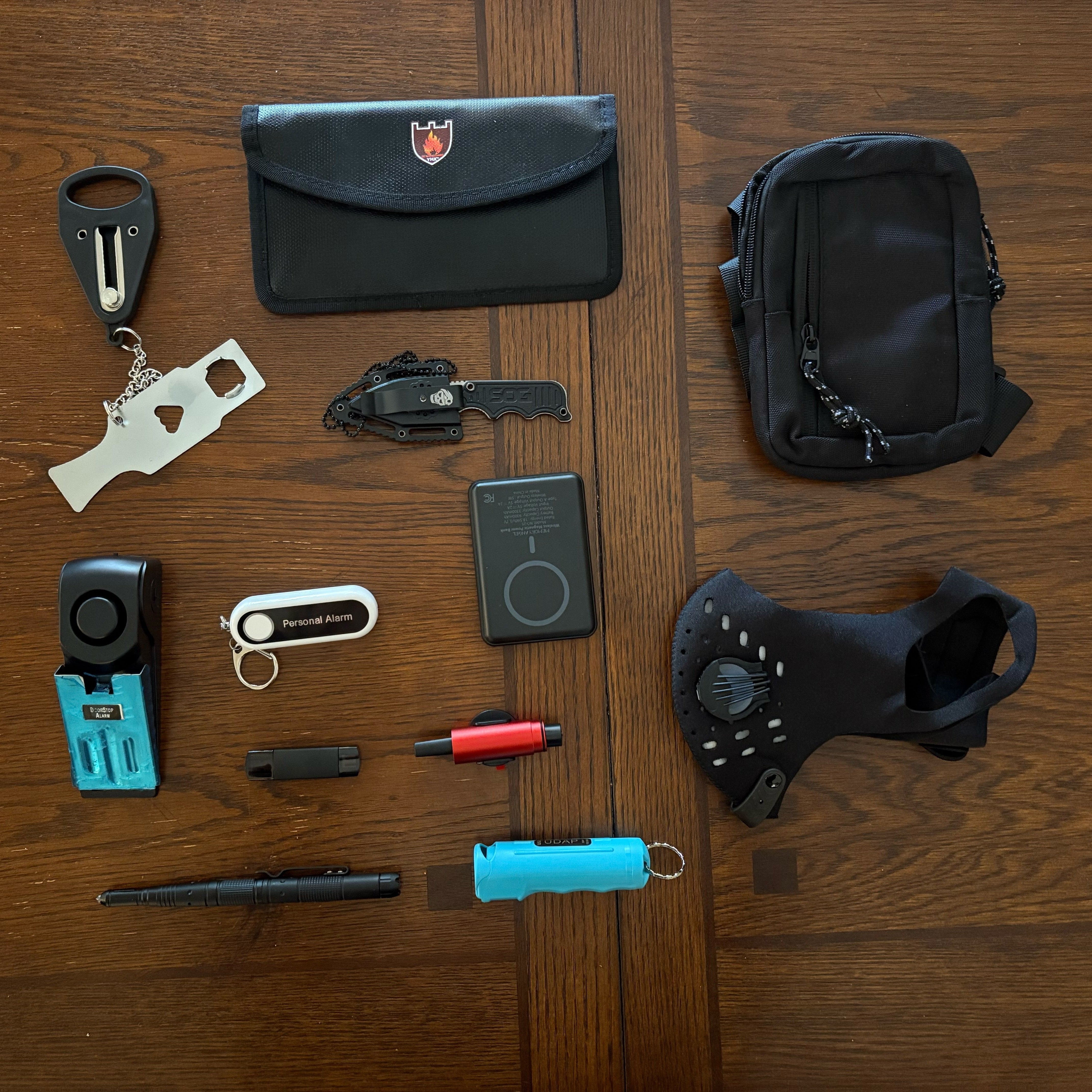 The Stay Safe Self Defense Kit