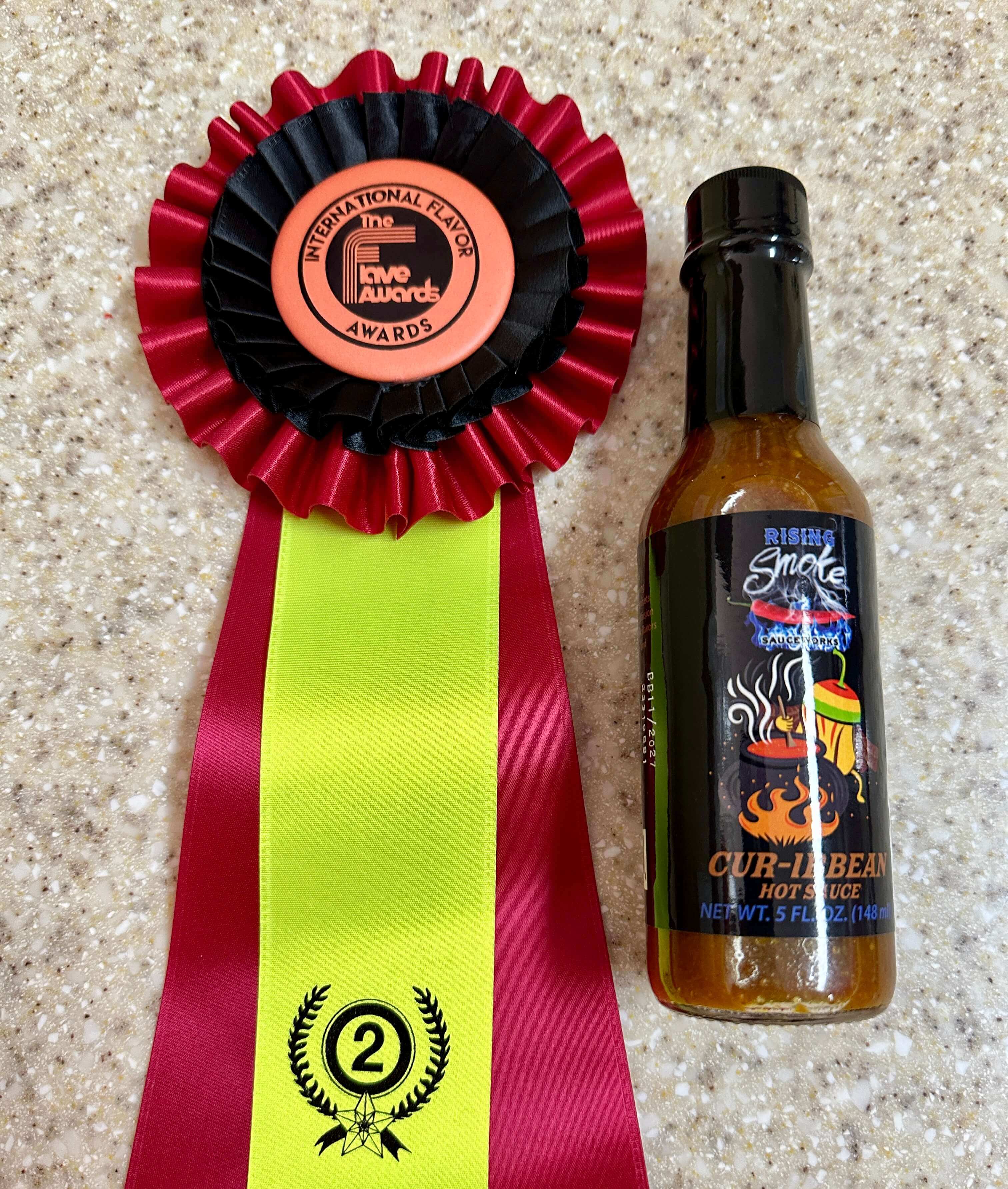 Cur-ibbean - Scotch Bonnet Curry Hot Sauce (Hot)
