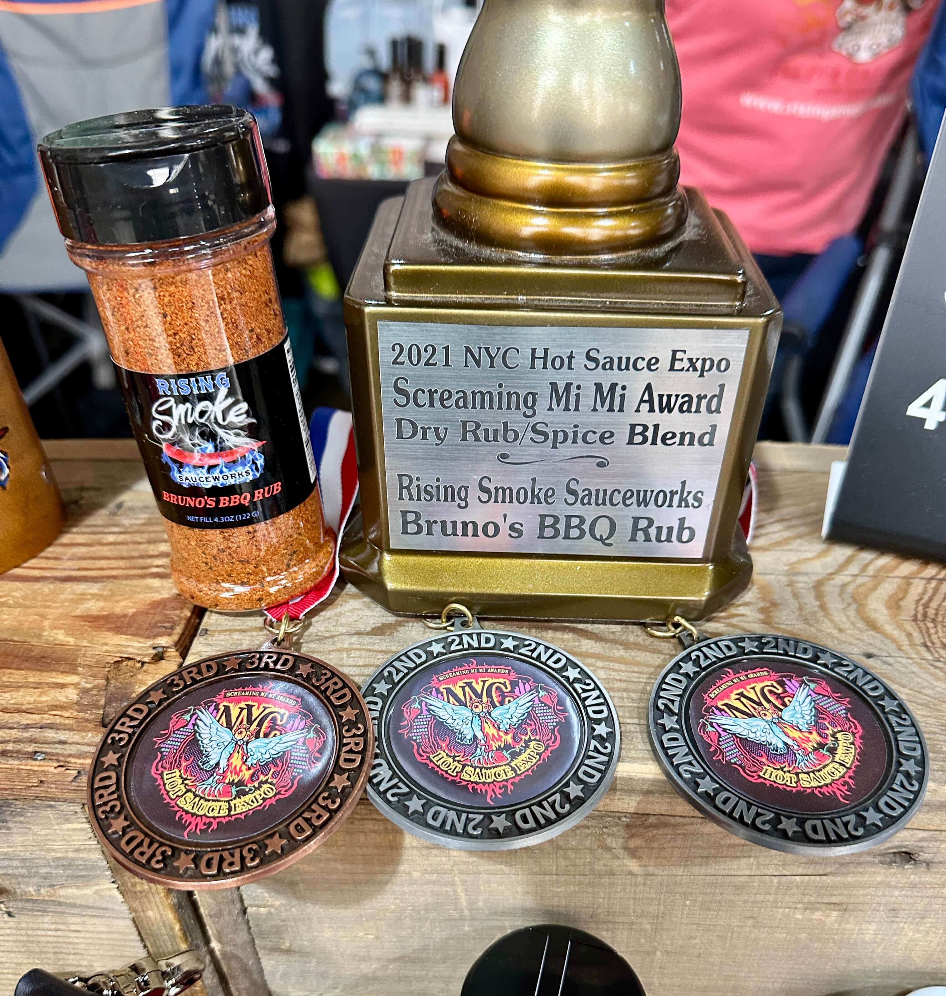Bruno's Sweet Mesquite BBQ Rub (Mild)