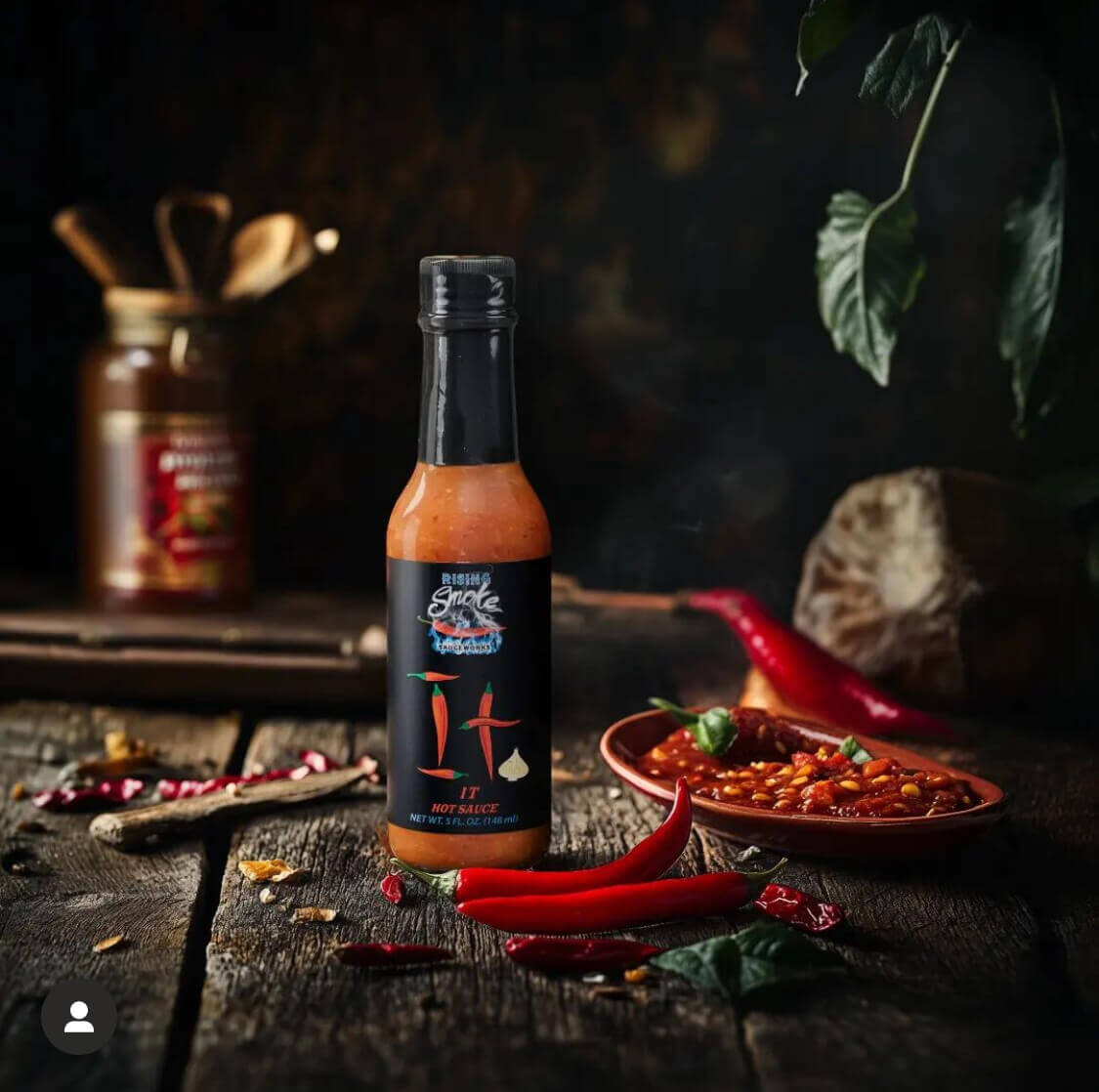 It - Cayenne Garlic Louisiana Table Sauce (Mild)
