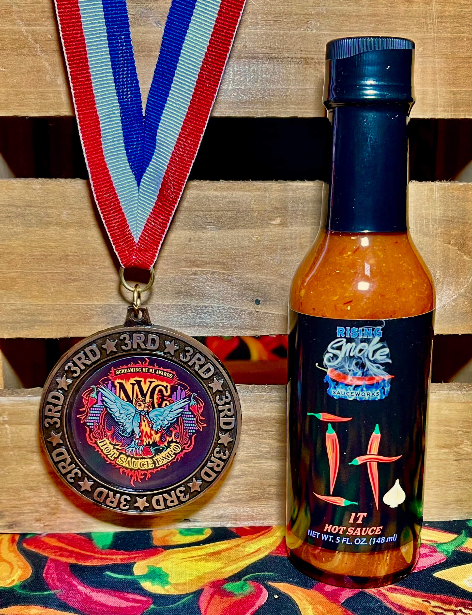 It - Cayenne Garlic Louisiana Table Sauce (Mild)