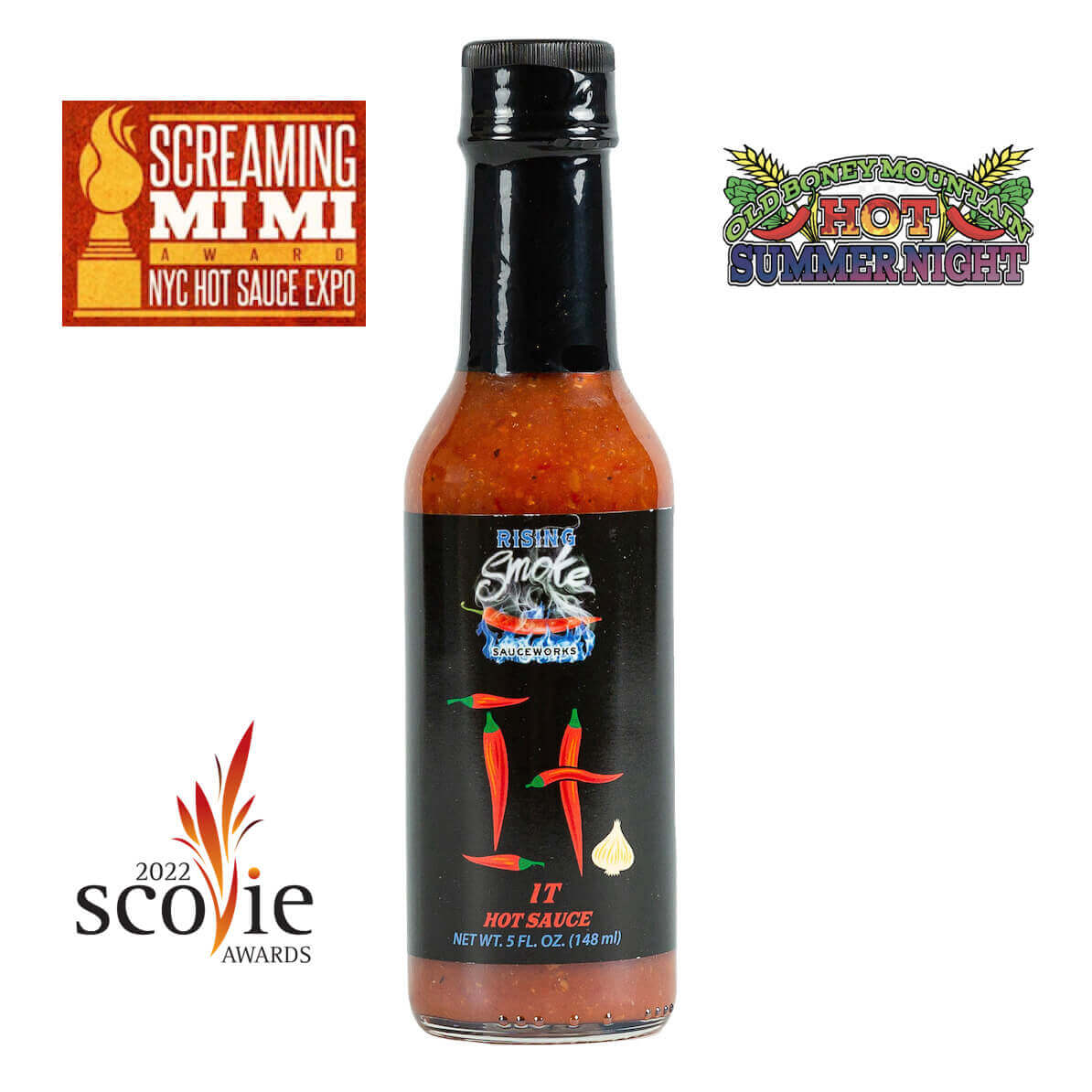 It - Cayenne Garlic Louisiana Table Sauce (Mild)