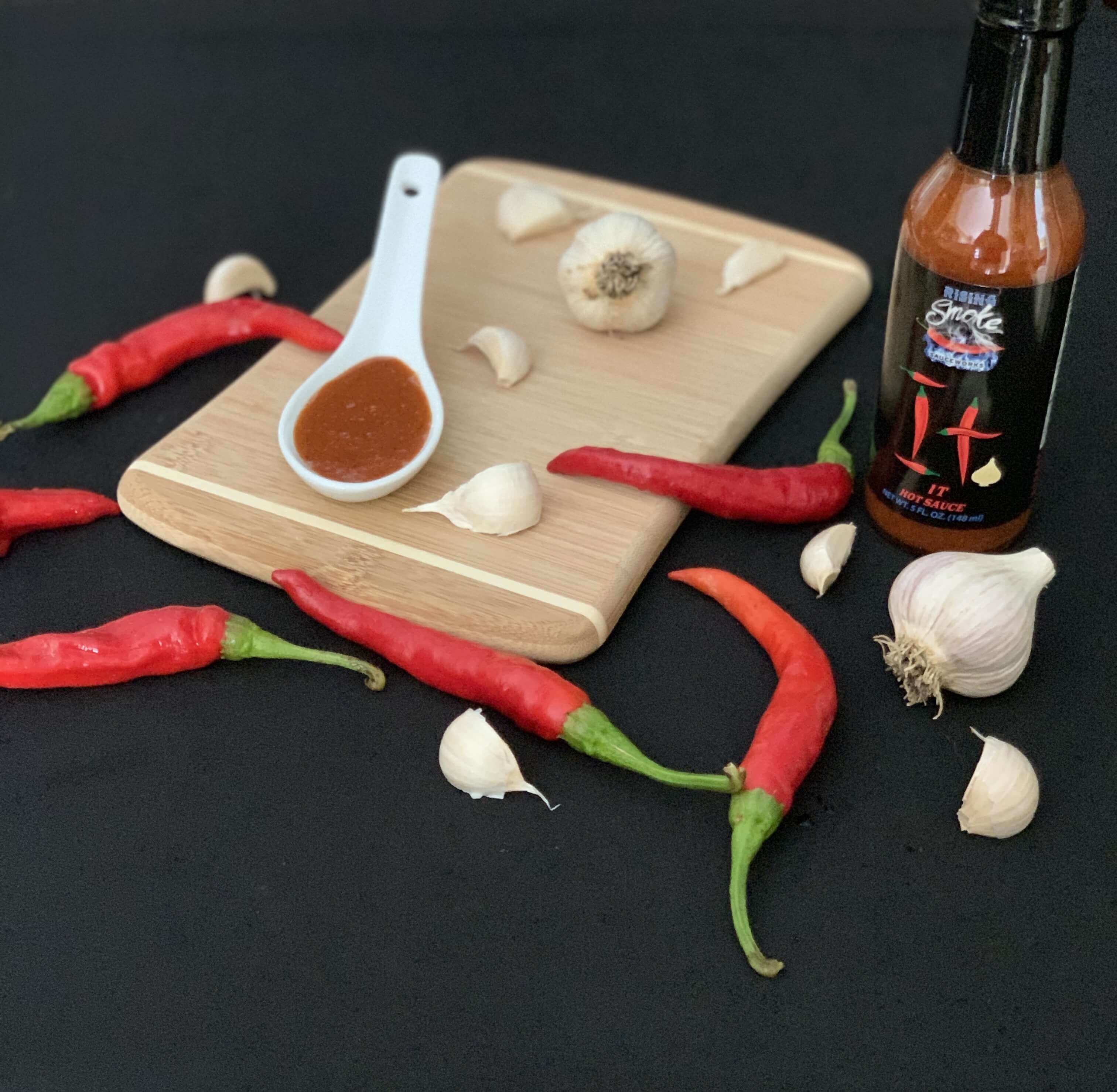 It - Cayenne Garlic Louisiana Table Sauce (Mild)