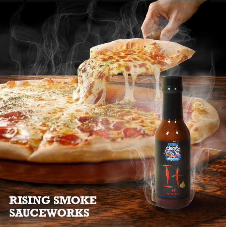 It - Cayenne Garlic Louisiana Table Sauce (Mild)