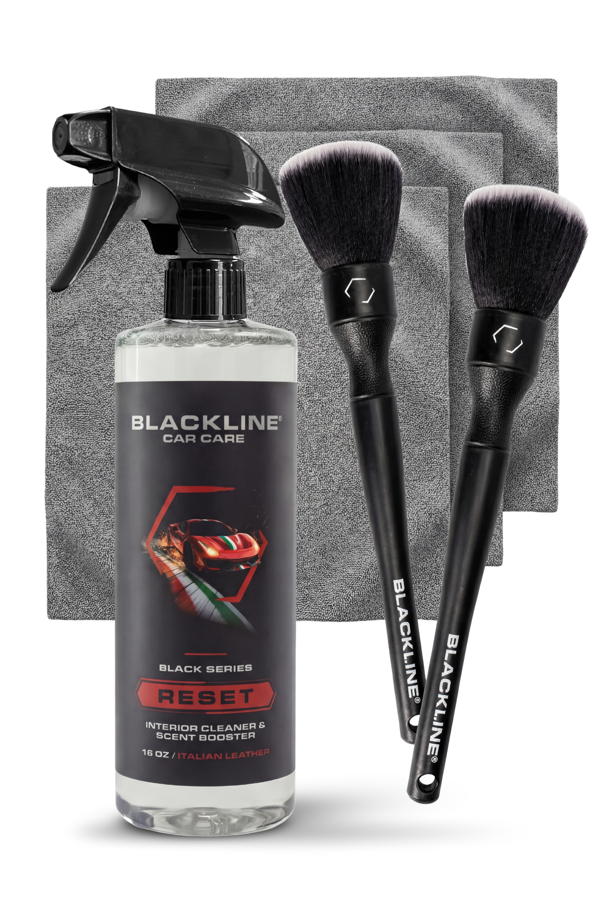BLACKLINE® ULTRA-SOFT DETAIL BRUSH SET