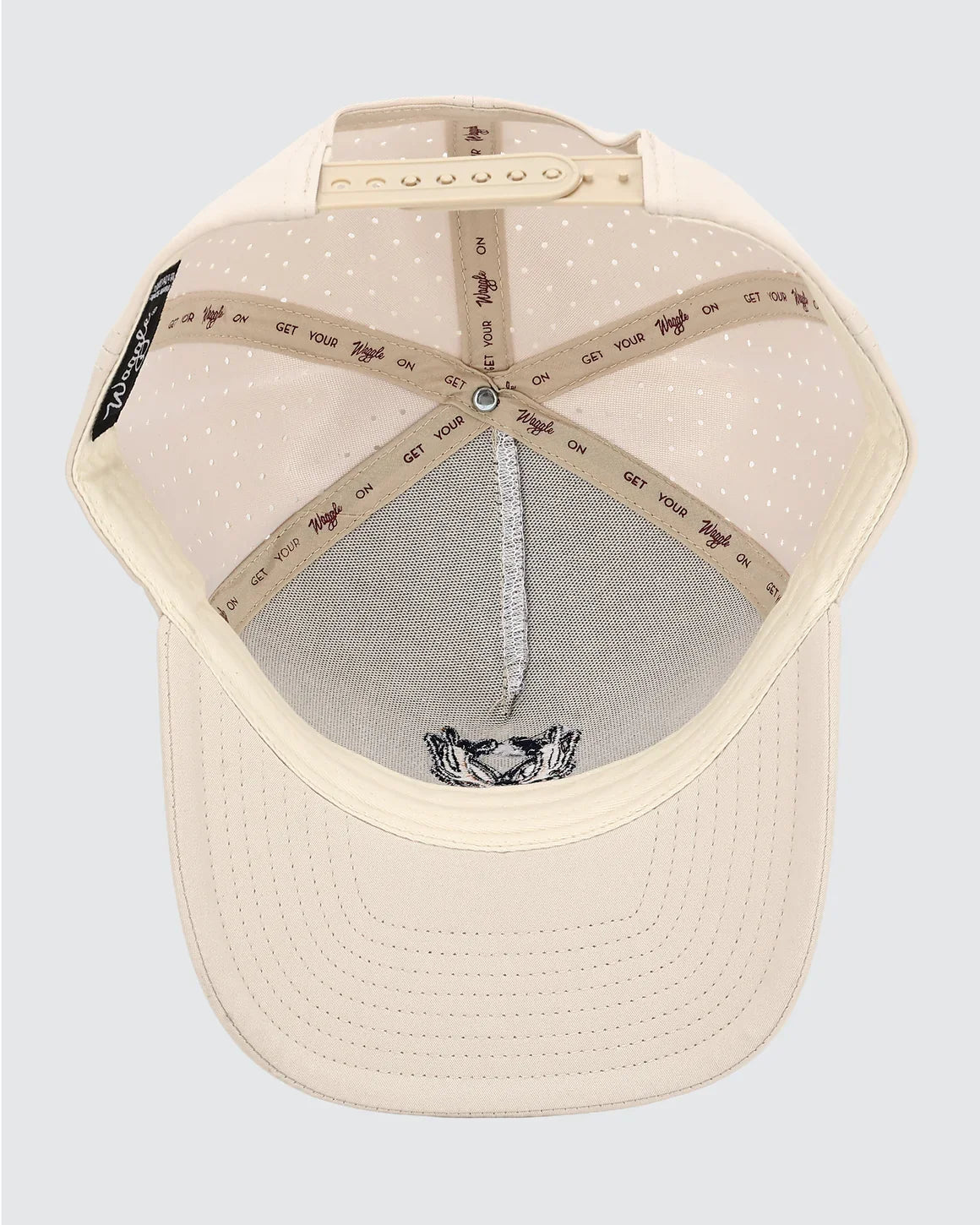 Waggle Original Snapback Hat - Jacked Up