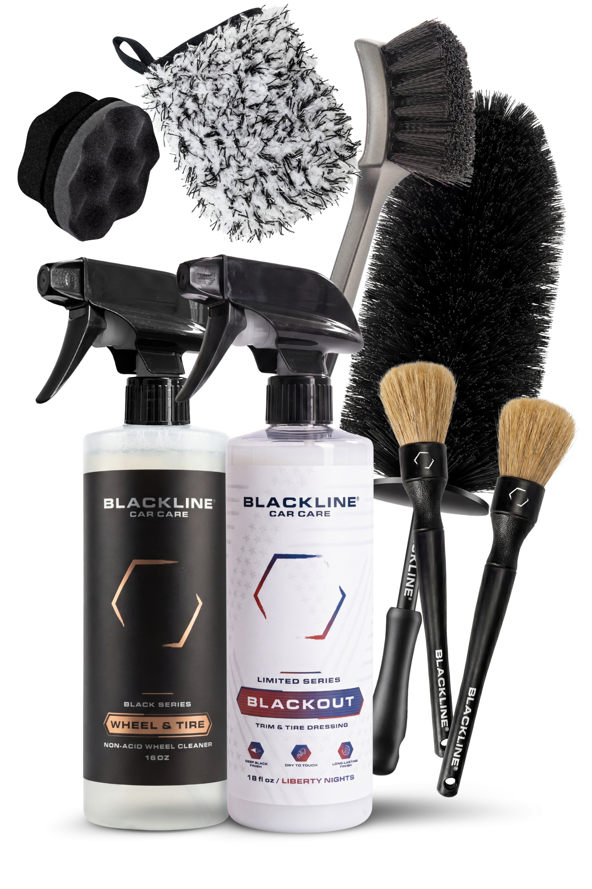 BLACKLINE® BLACKOUT TRIM & TIRE DRESSING