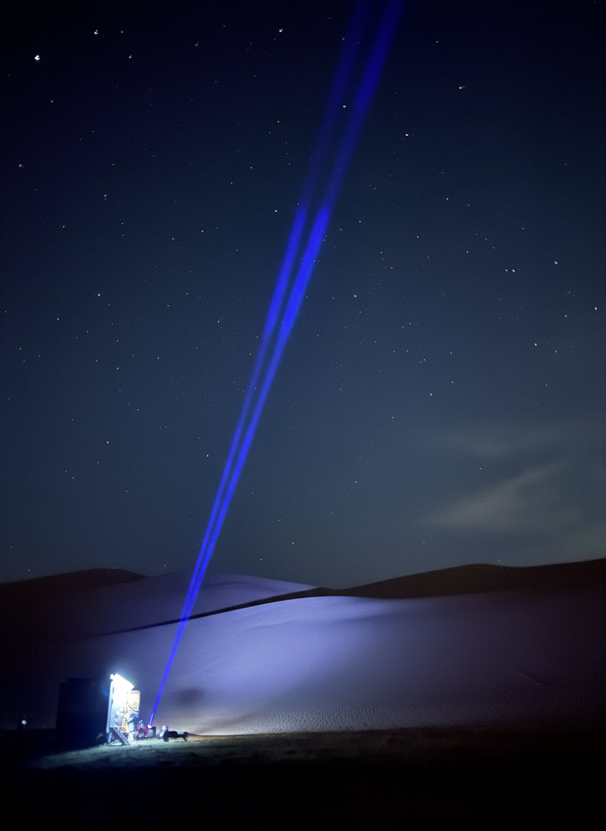 Marshin Whips: RGB Lunar Laser Light Kit