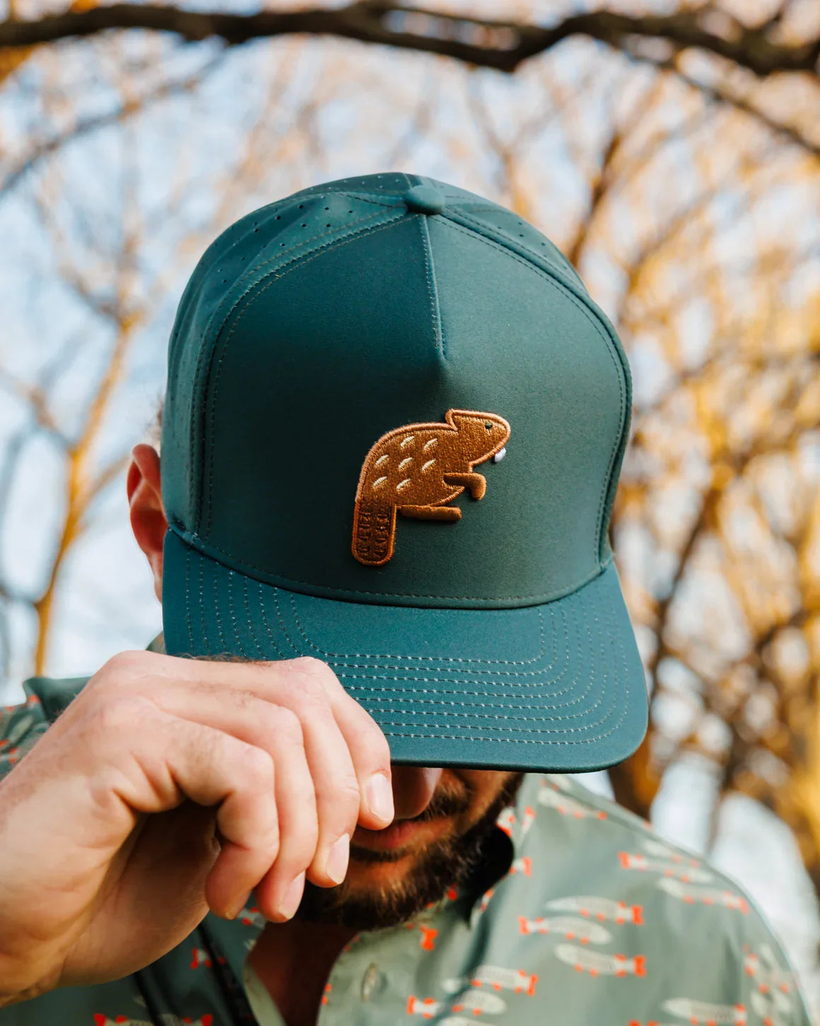 Waggle Original Snapback Hat - Leave It To Beav
