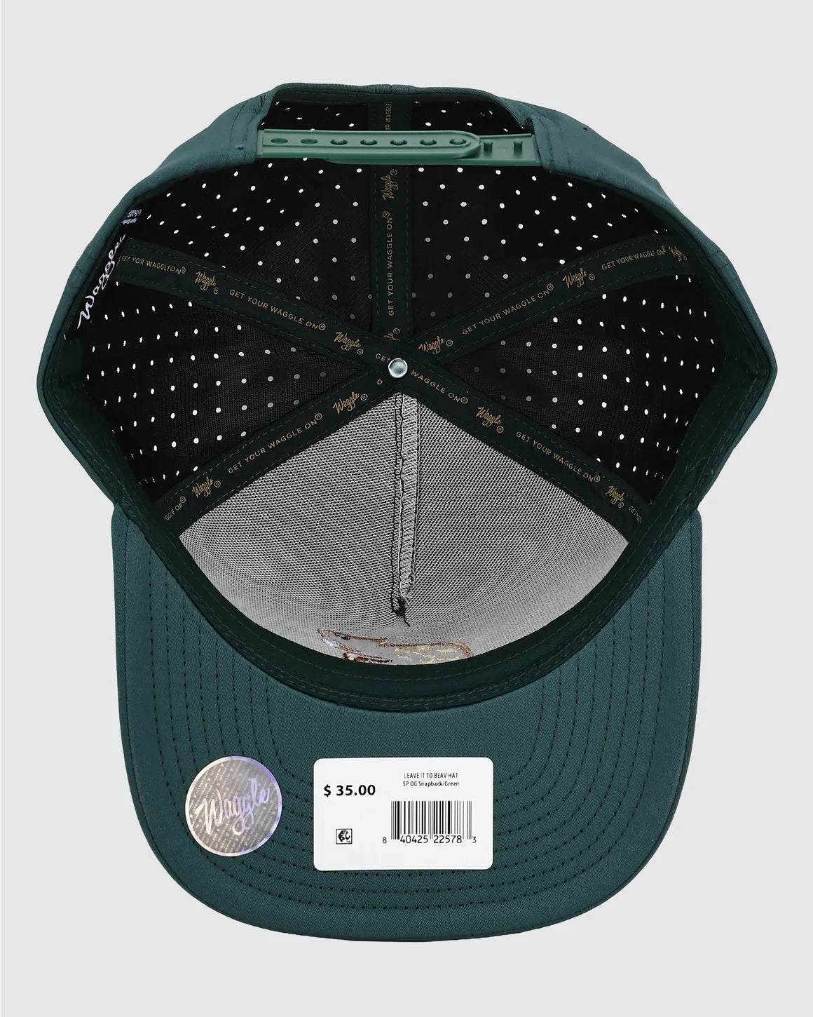 Waggle Original Snapback Hat - Leave It To Beav