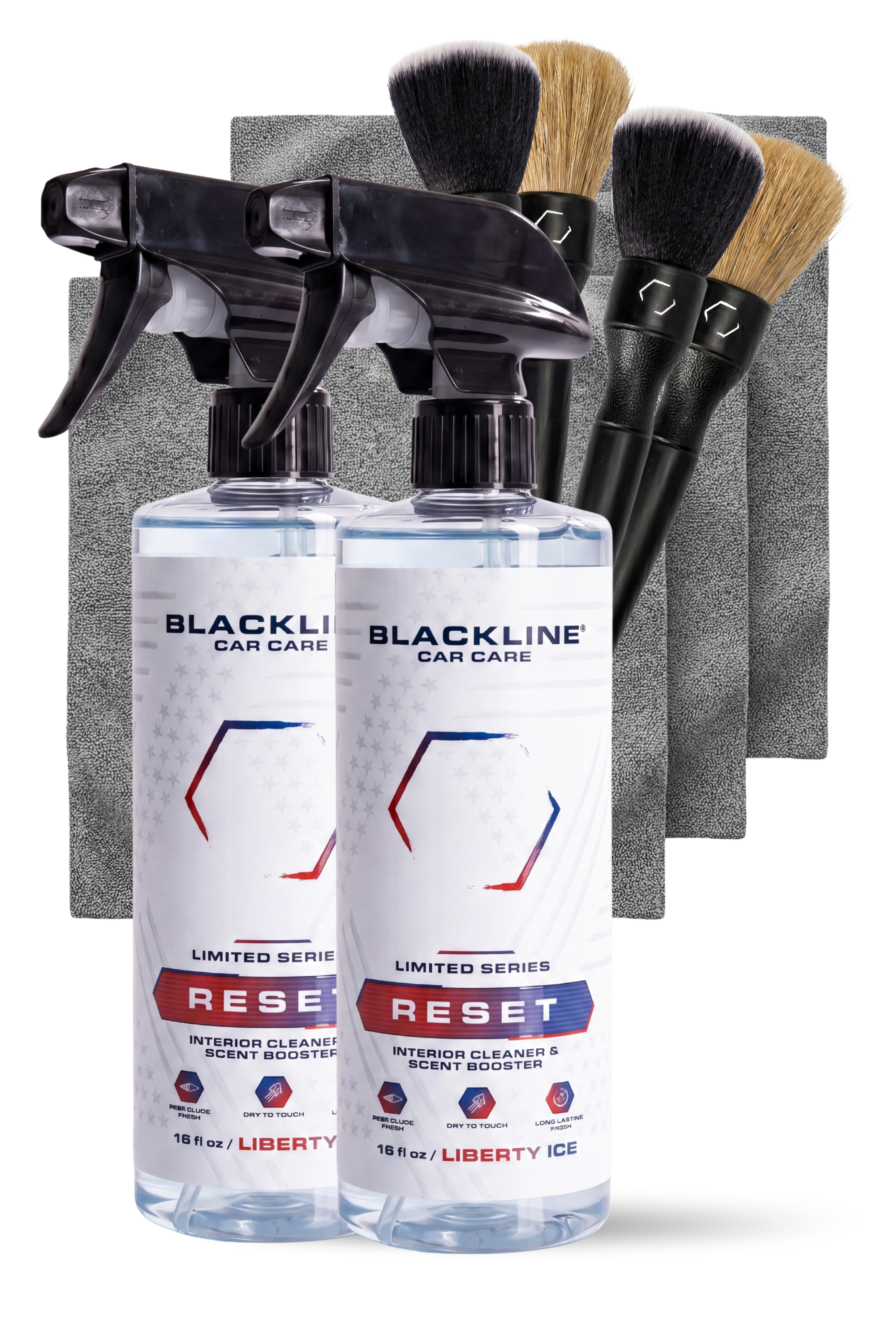 BLACKLINE® RESET INTERIOR CLEANER & SCENT BOOSTER