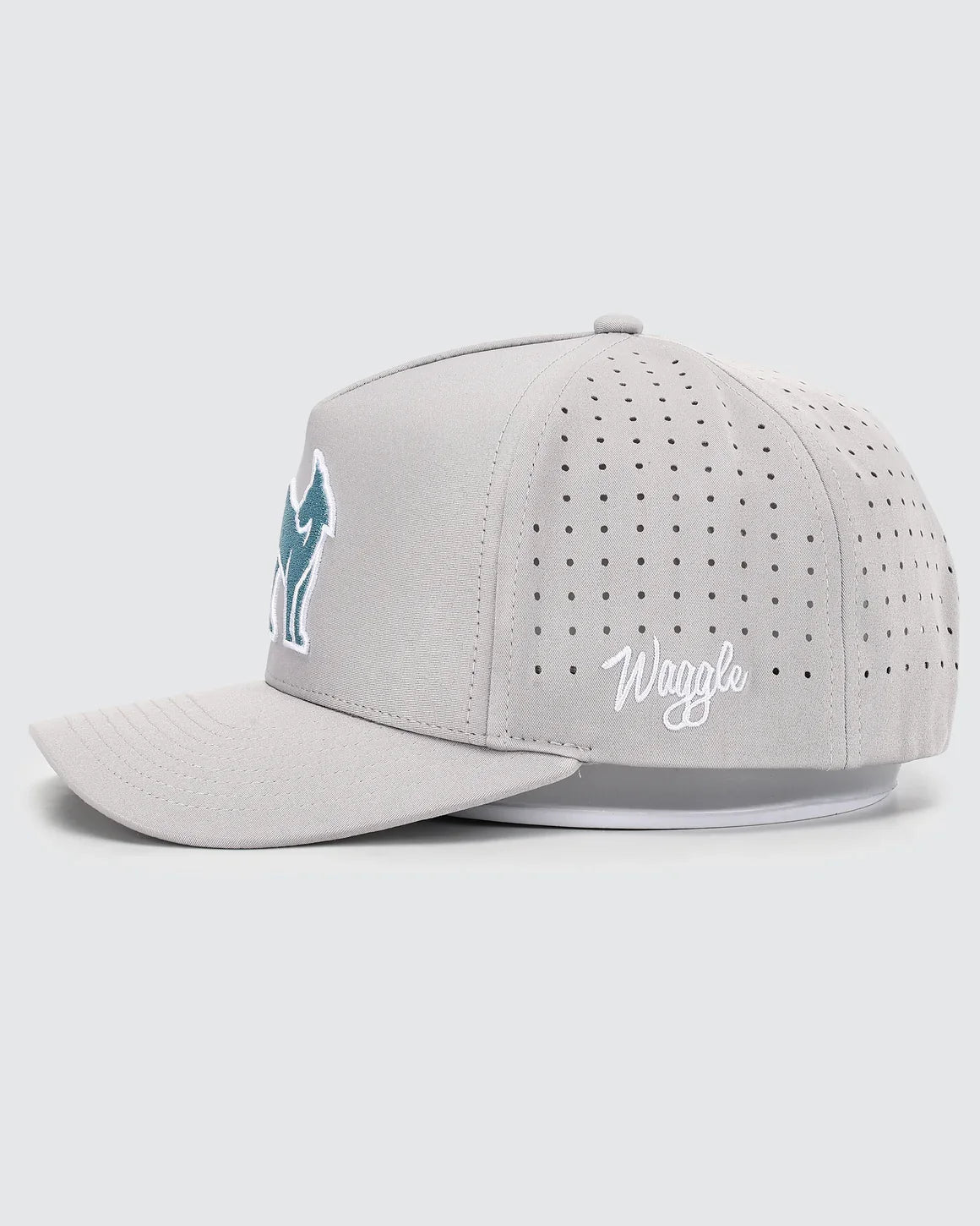 Waggle Original Snapback Hat - Links Lynx