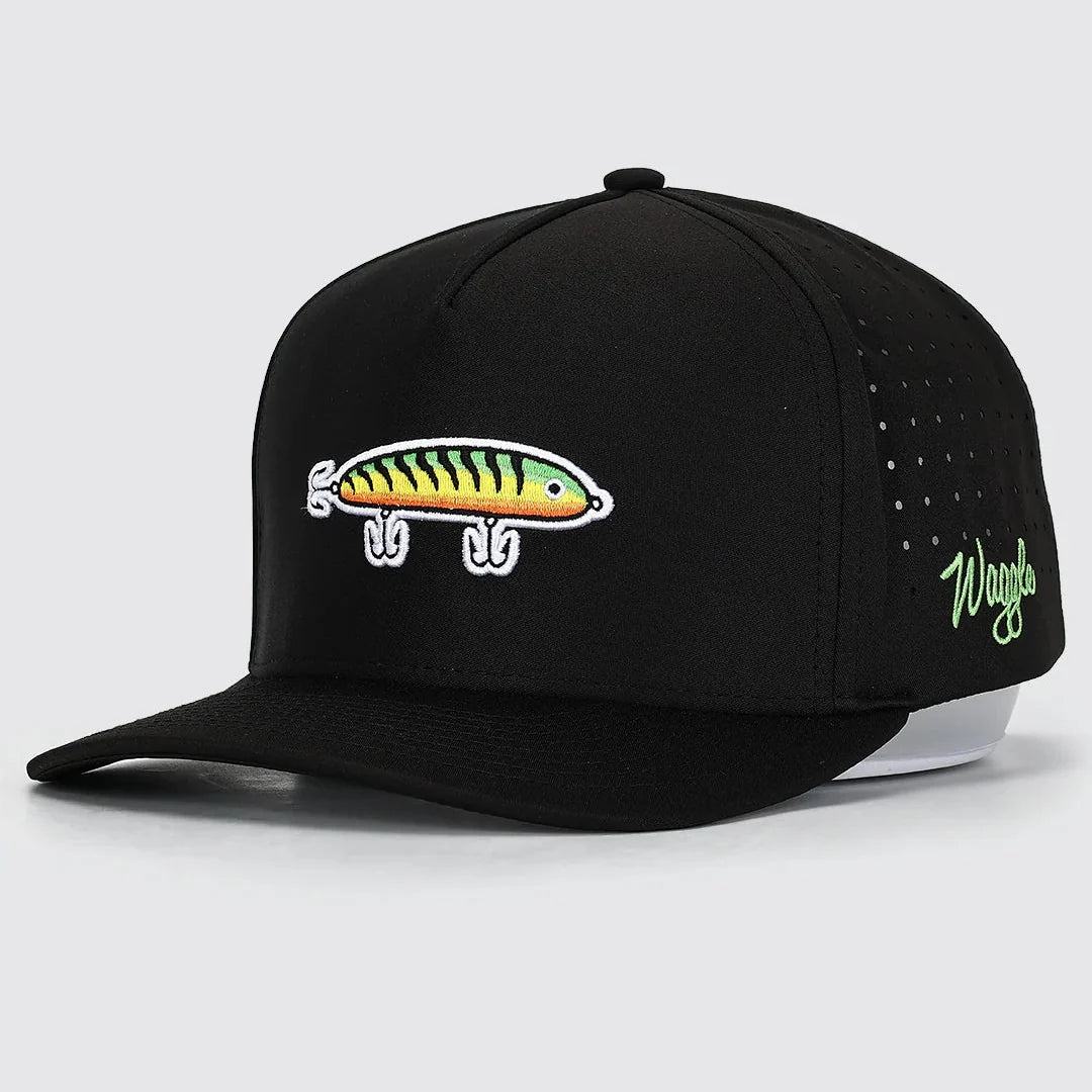 Waggle Original Snapback Hat - Lured In