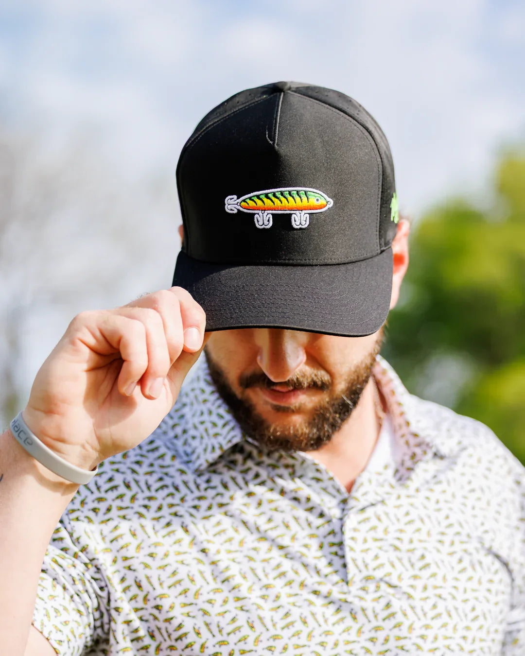 Waggle Original Snapback Hat - Lured In