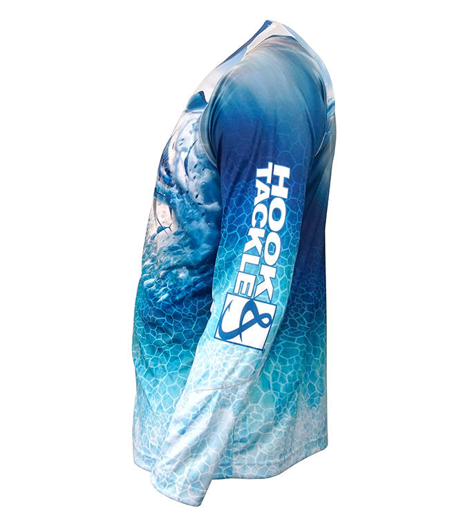 Men's Marlin Strike UV Fishing Shirt