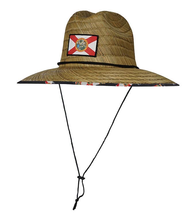 Florida Straw Hat