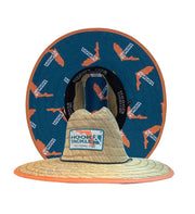 Florida Tag Straw Hat