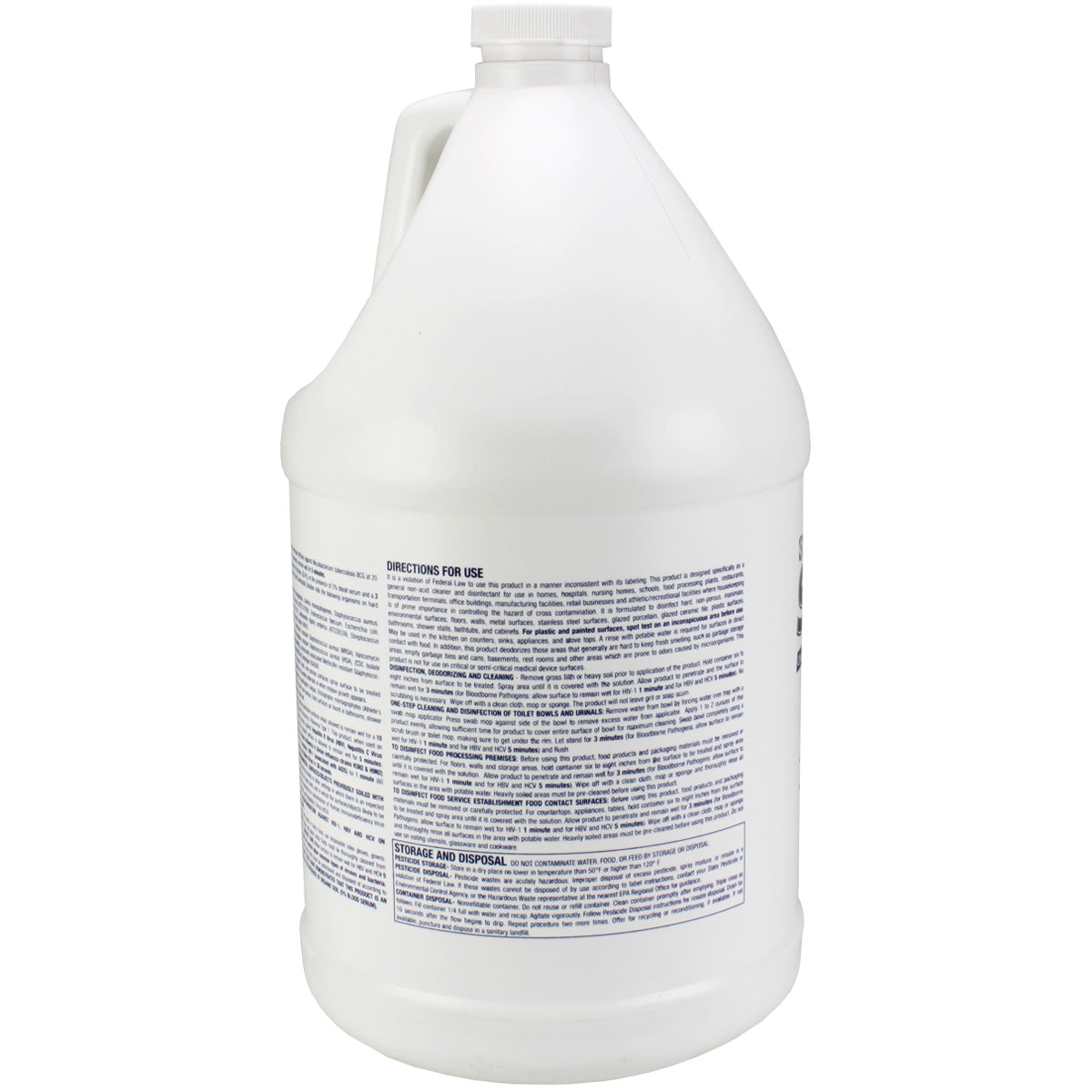 Sanizide Plus Environmental Surface Germicidal Solution, 1 gallon refill, 1 ea.