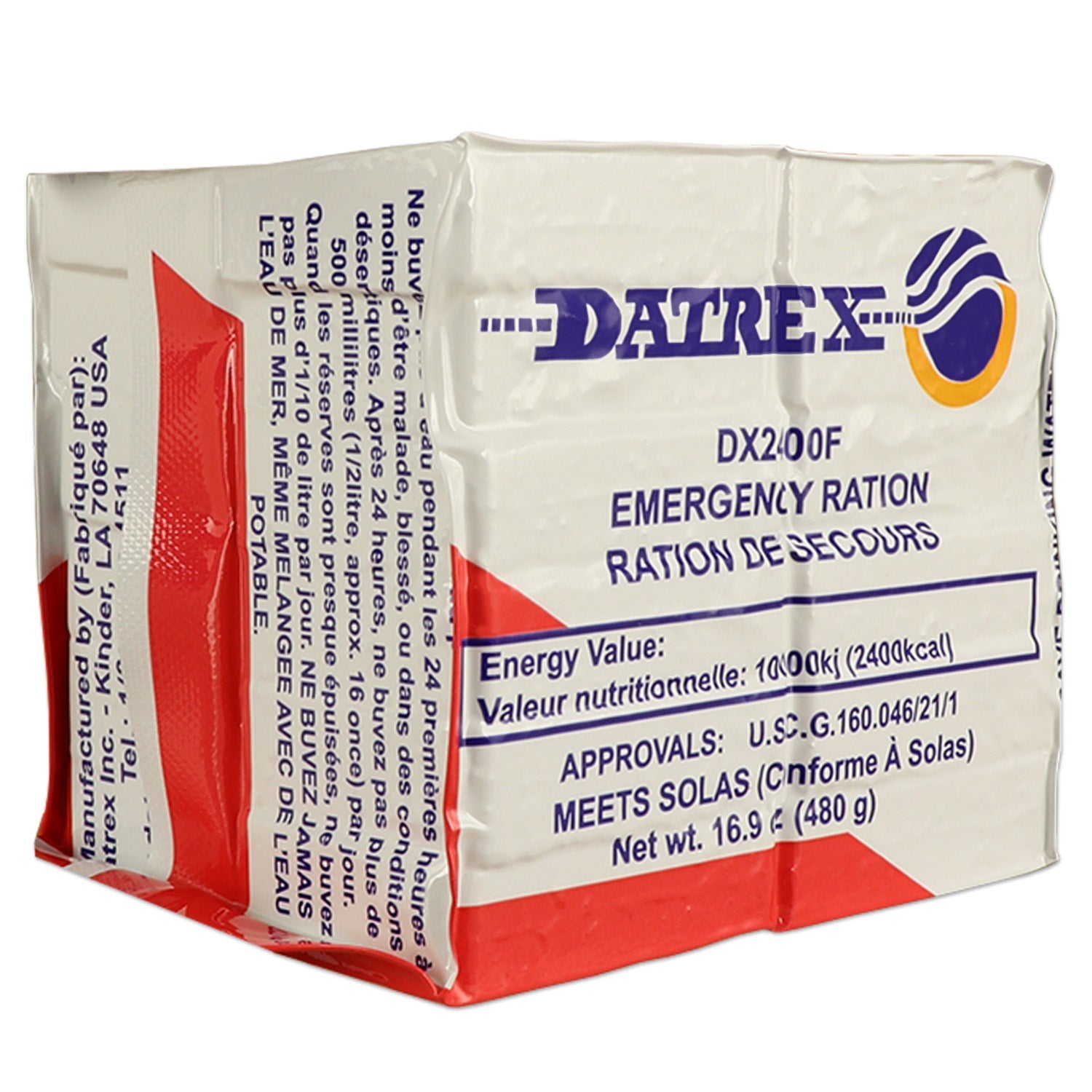 Datrex 2400 Calorie Emergency Food Bar
