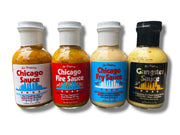 The Variety Pack - The Chicago Sauce Collection