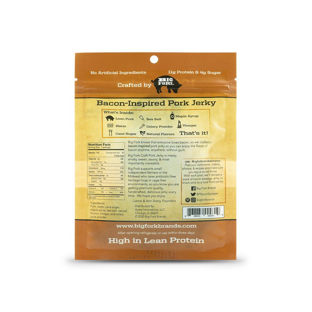 Craft Pork Jerky Sampler - 1 pack of each flavor (3 total)