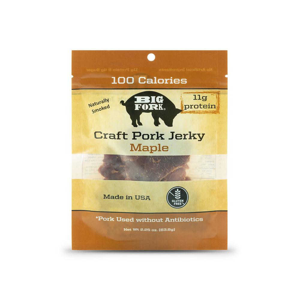 Craft Pork Jerky Sampler - 1 pack of each flavor (3 total)