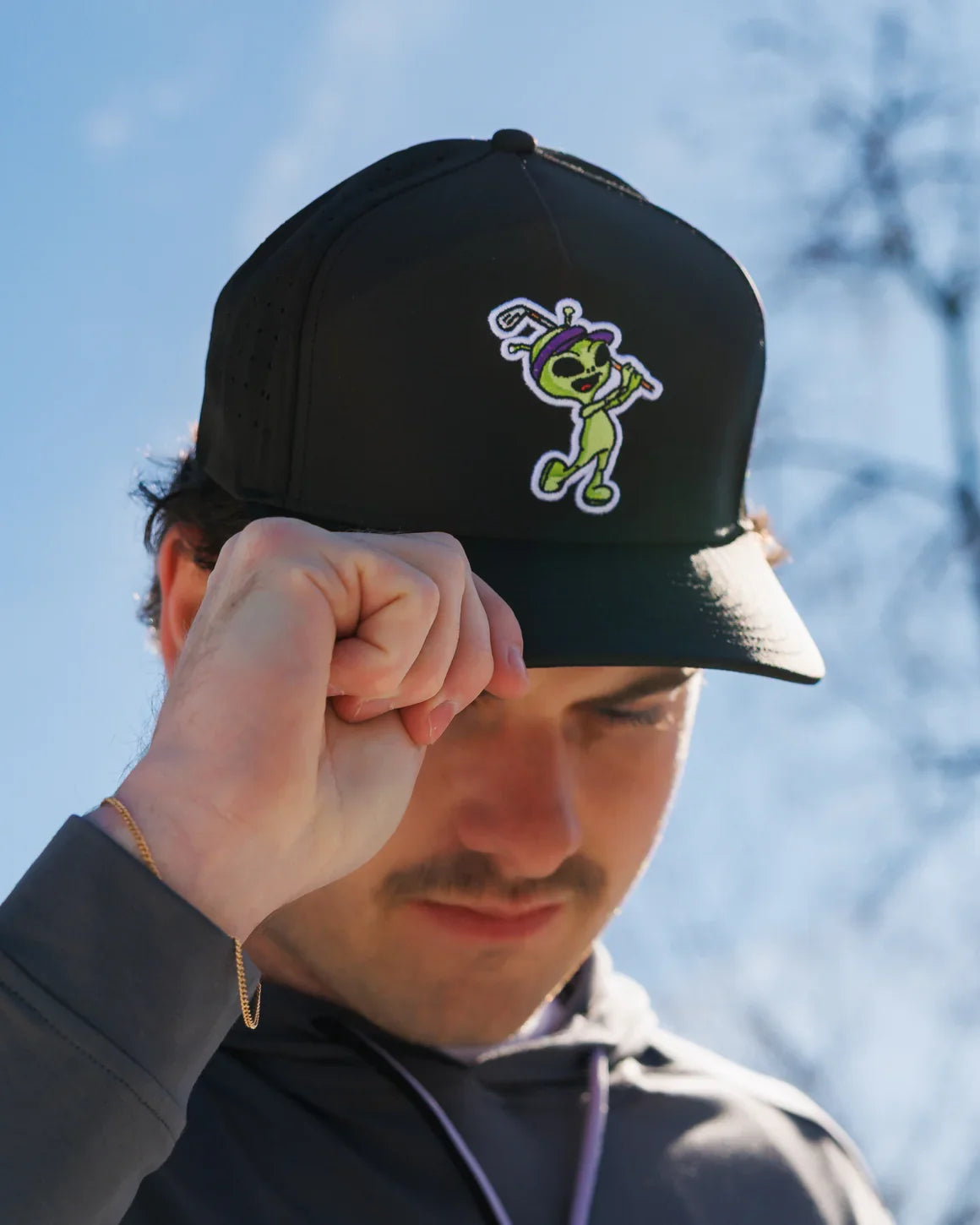 Waggle Original Snapback Hat - Mars Approaches