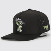 Waggle Original Snapback Hat - Mars Approaches