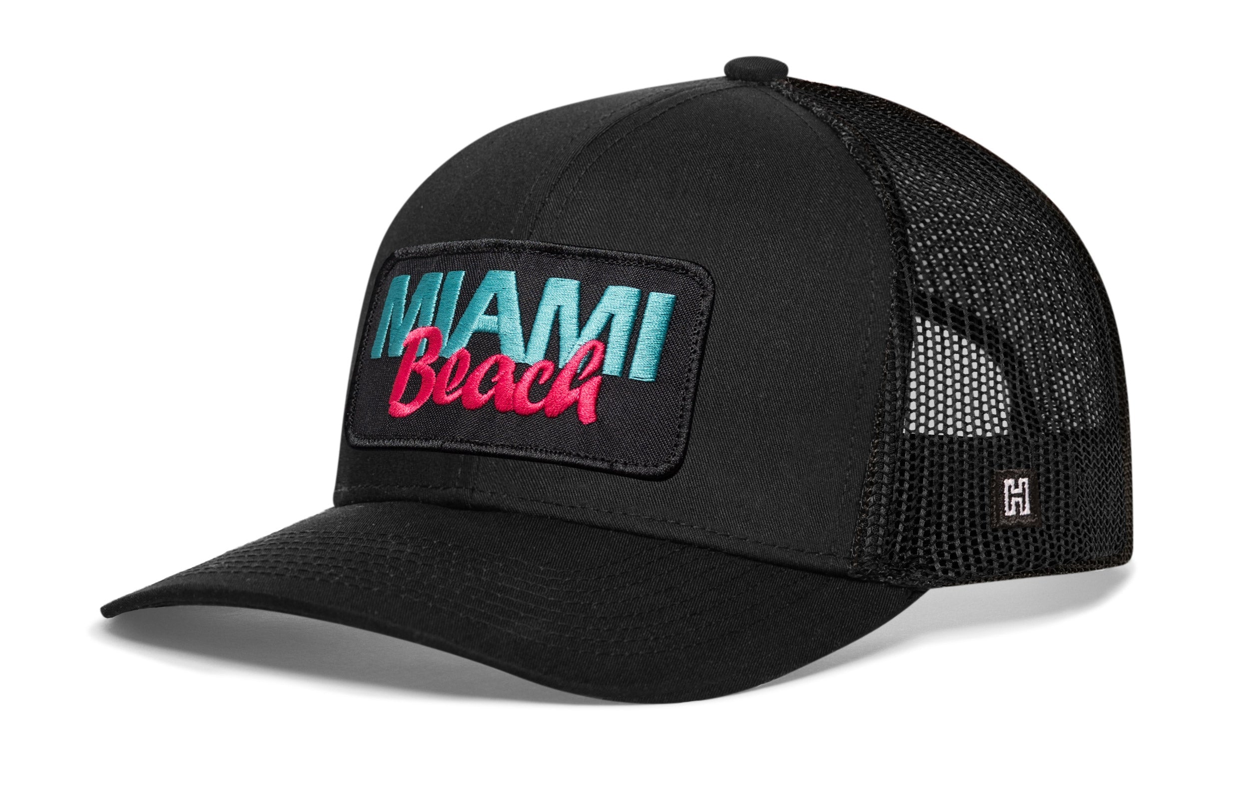 Miami Beach Trucker Hat  |  Florida Snapback