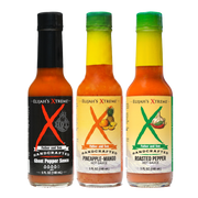 Mild & Hot Trio Hot Sauce Set