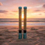 Big Moe Teal Edition LED Whips | Solid Color High-Output Safety Whips | Pair