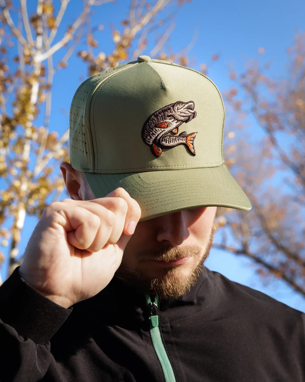 Waggle Original Snapback Hat - Monster