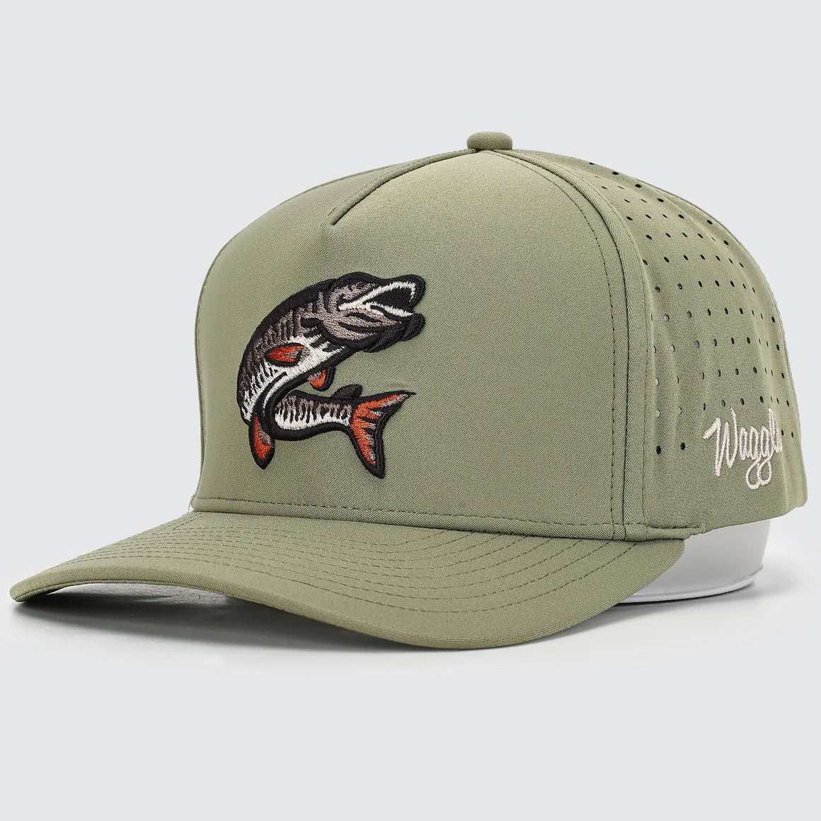 Waggle Original Snapback Hat - Monster