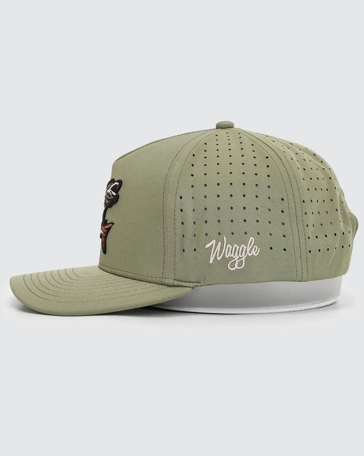 Waggle Original Snapback Hat - Monster