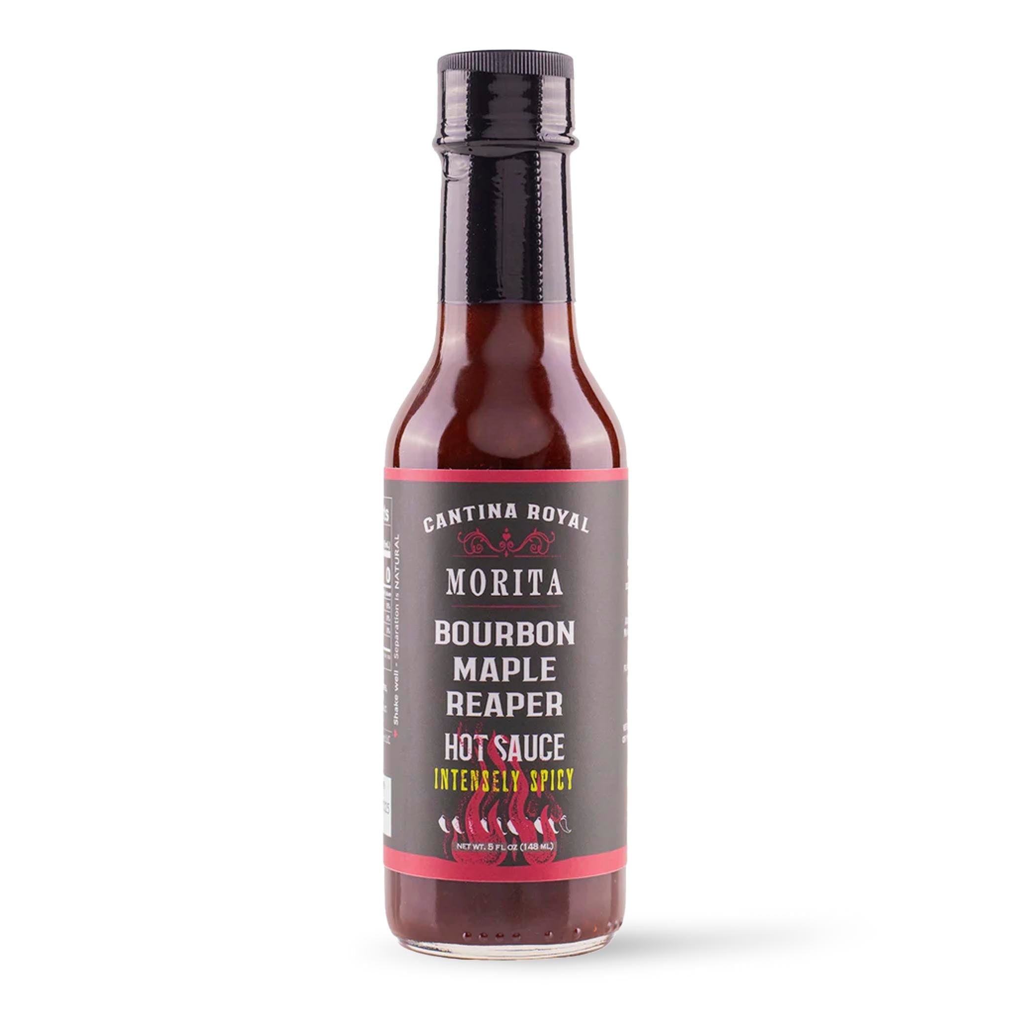 Morita Hot Sauce - Hot Ones ™ Season 23 | Bourbon Maple Reaper