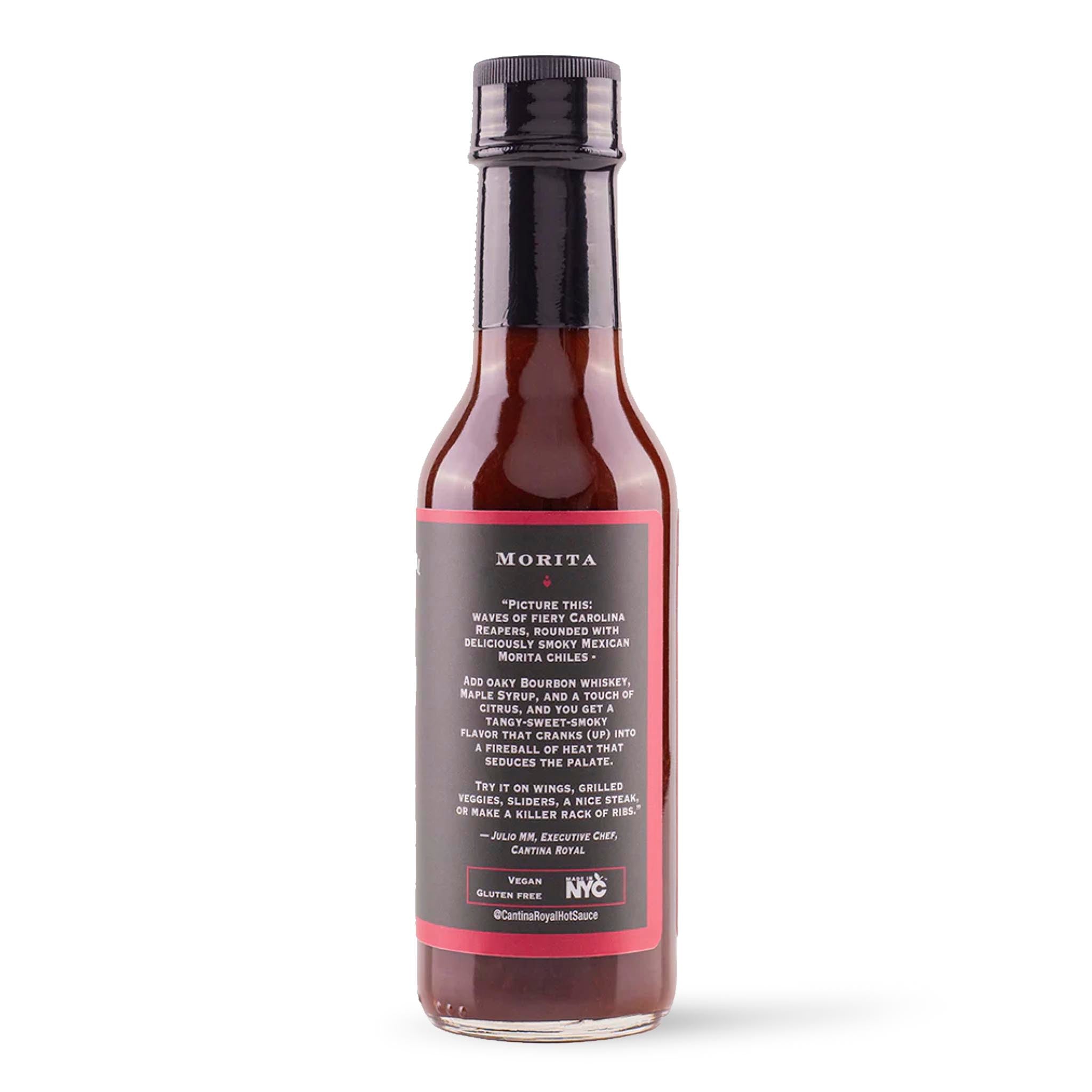 Morita Hot Sauce - Hot Ones ™ Season 23 | Bourbon Maple Reaper