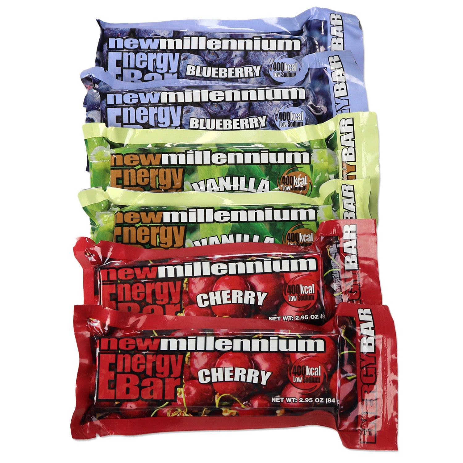 Millennium Food Bars Variety 6-pack