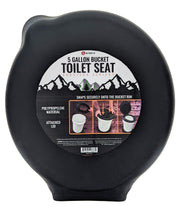 Toilet Seat Bucket Lid - 5 Gallon