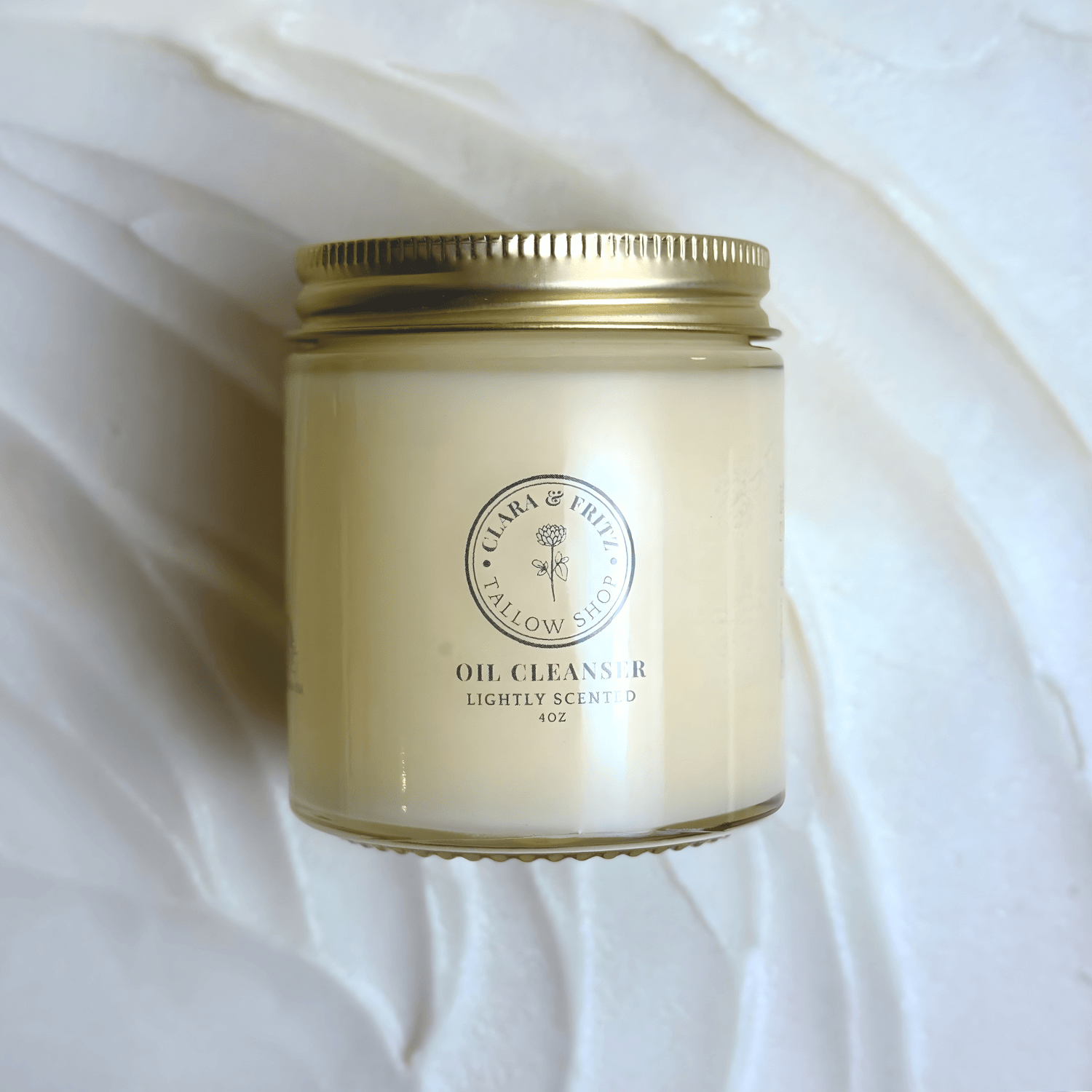 Tallow-Based Oil Cleanser