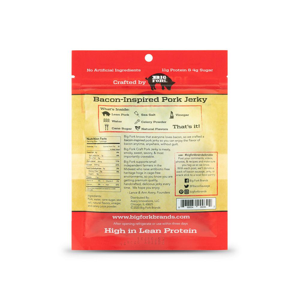 Craft Pork Jerky Sampler - 1 pack of each flavor (3 total)