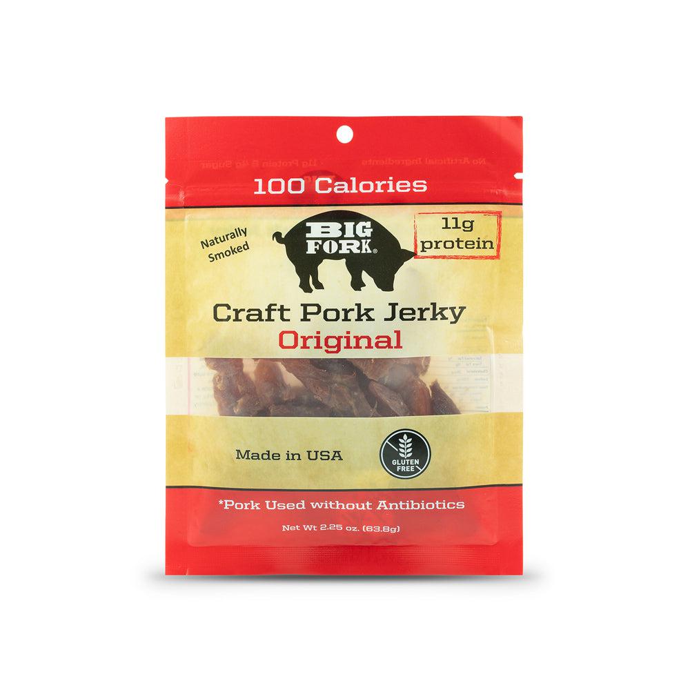 Craft Pork Jerky Sampler - 1 pack of each flavor (3 total)